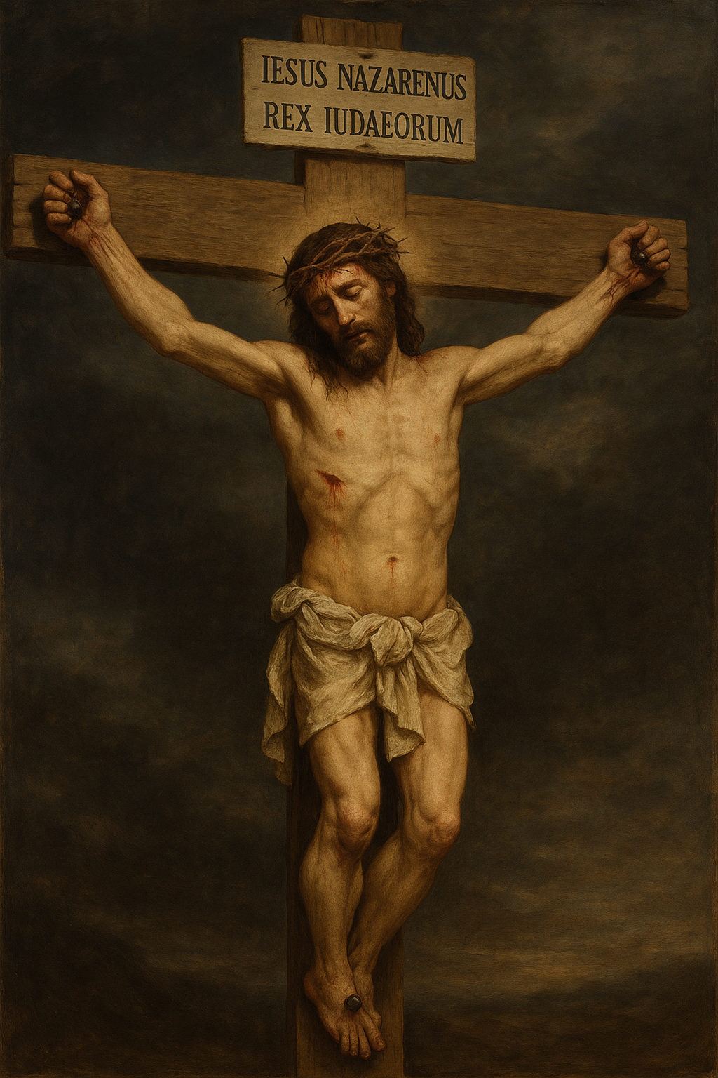 Jeesus ristillä